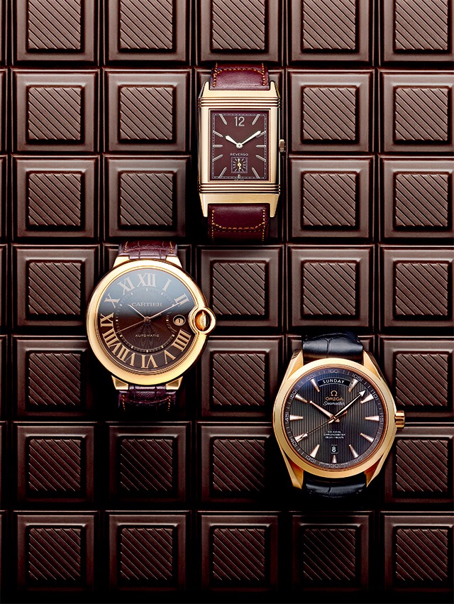 手表设计与商业摄影的创意：视觉、味觉和触觉的全方位体验