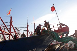 摄影：石浦渔港