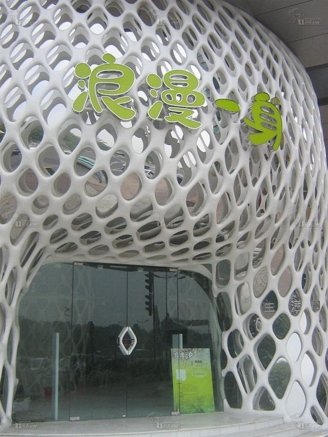 杭州的色情建筑？