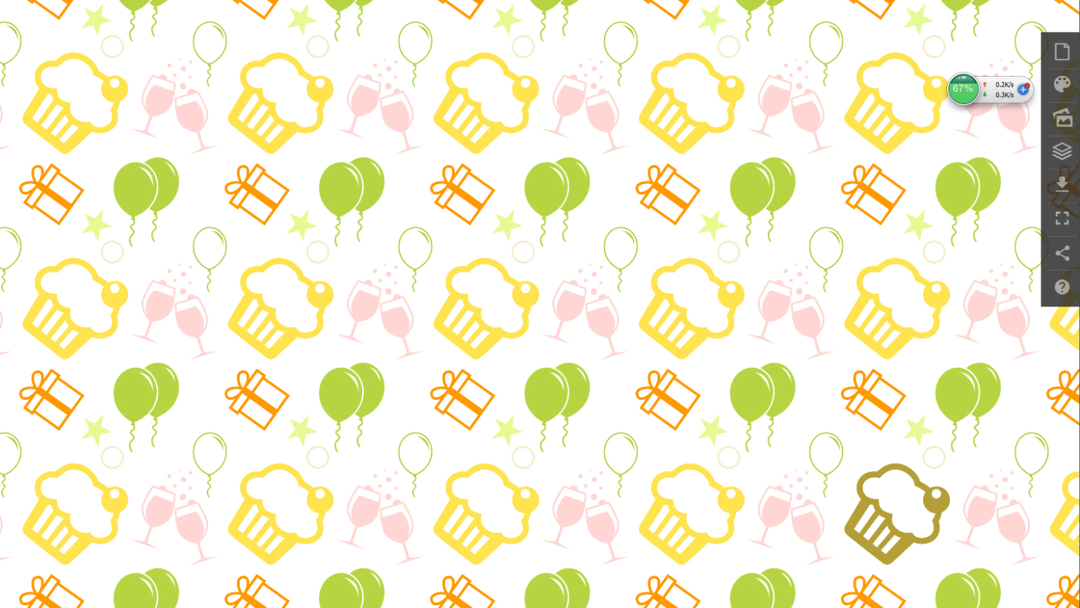 如何自行生成高质量底纹图案？5个网站推荐