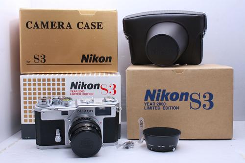 尼康S3复刻版相机：复古测距旁轴的完美再现