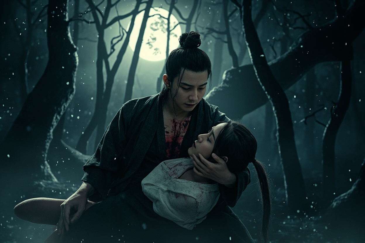 第十二章 暗夜入镇·下